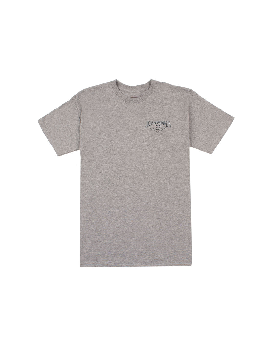 Crescent CF (Classic Fit) S/S Tee - Athletic Grey