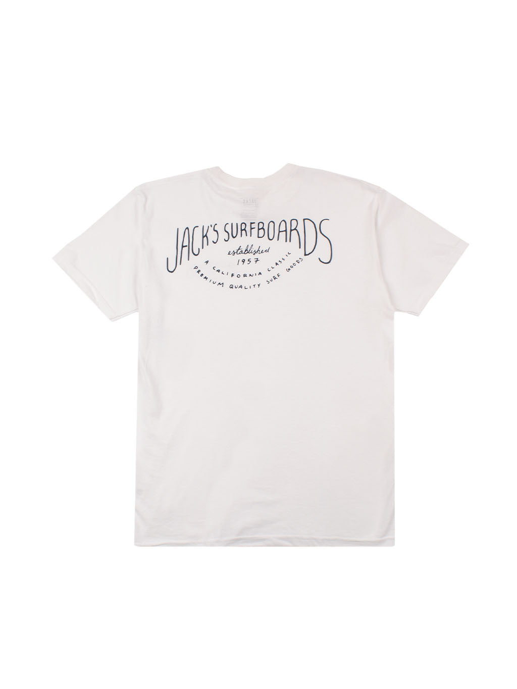 Crescent CF (Classic Fit) S/S Tee - White