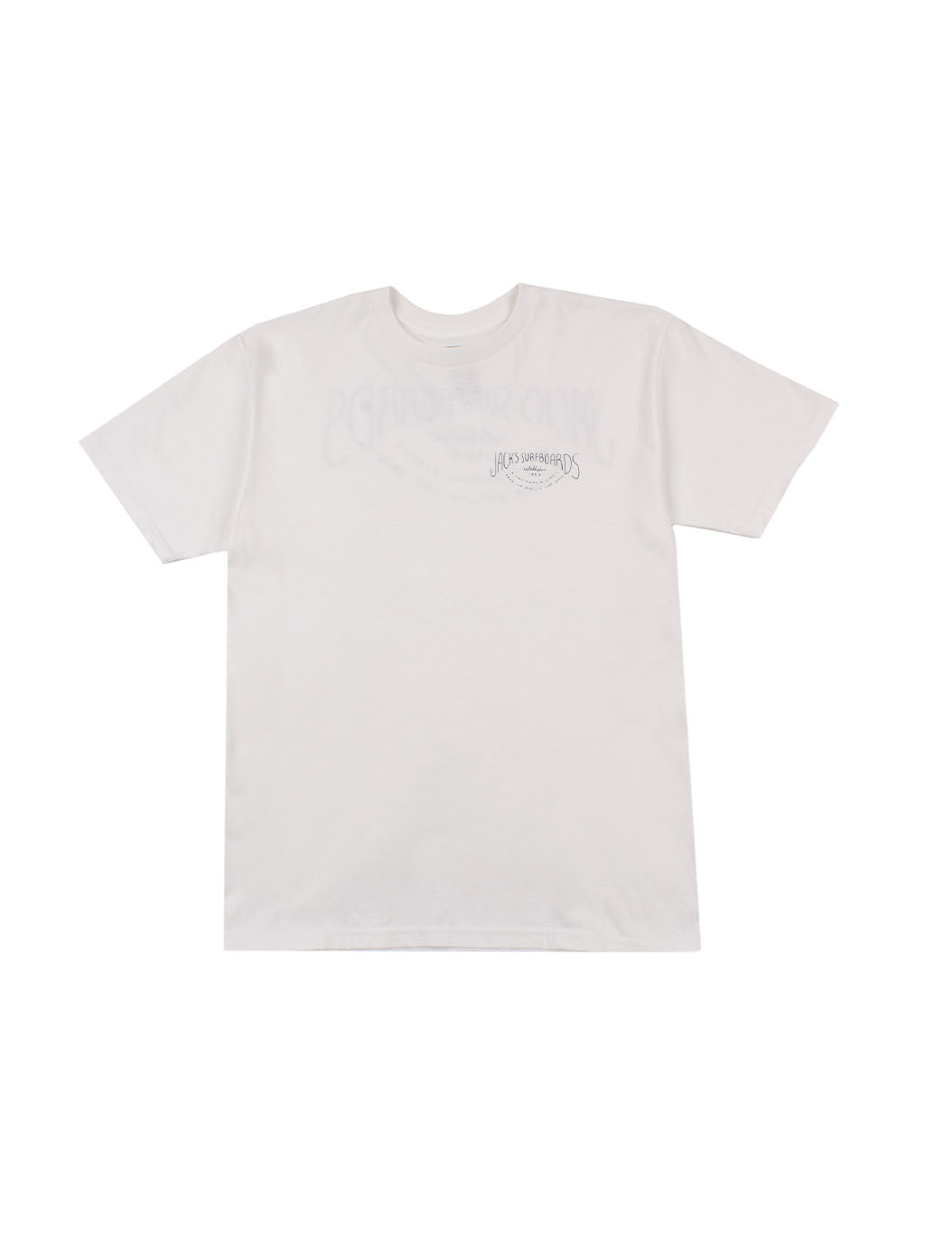 Crescent CF (Classic Fit) S/S Tee - White