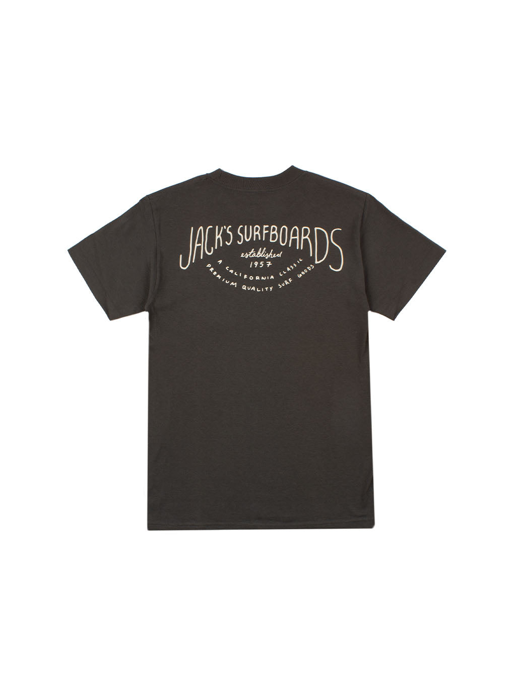 Crescent CF (Classic Fit) S/S Tee - Charcoal