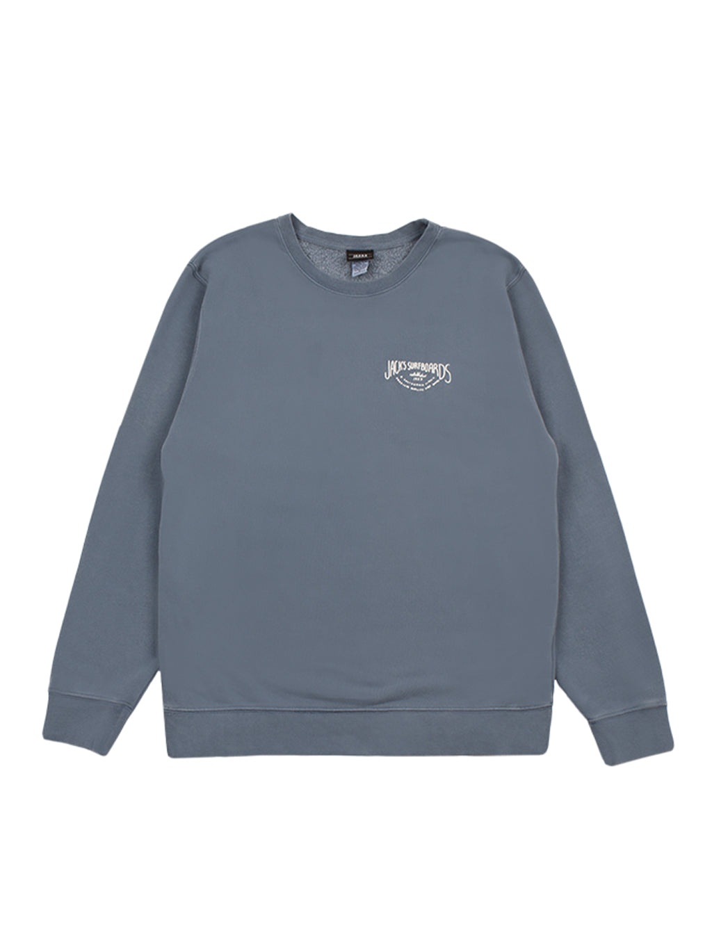 Crescent Pigment Crewneck Sweatshirt - Slate