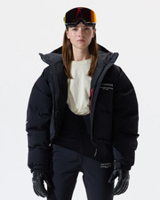 Whitespace Women's Cropped Puffer Jacket
