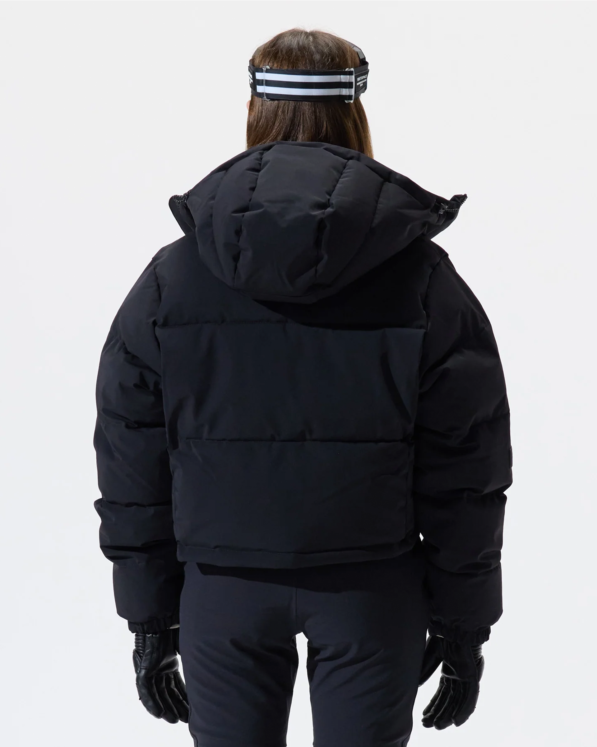 Whitespace Women's Cropped Puffer Jacket