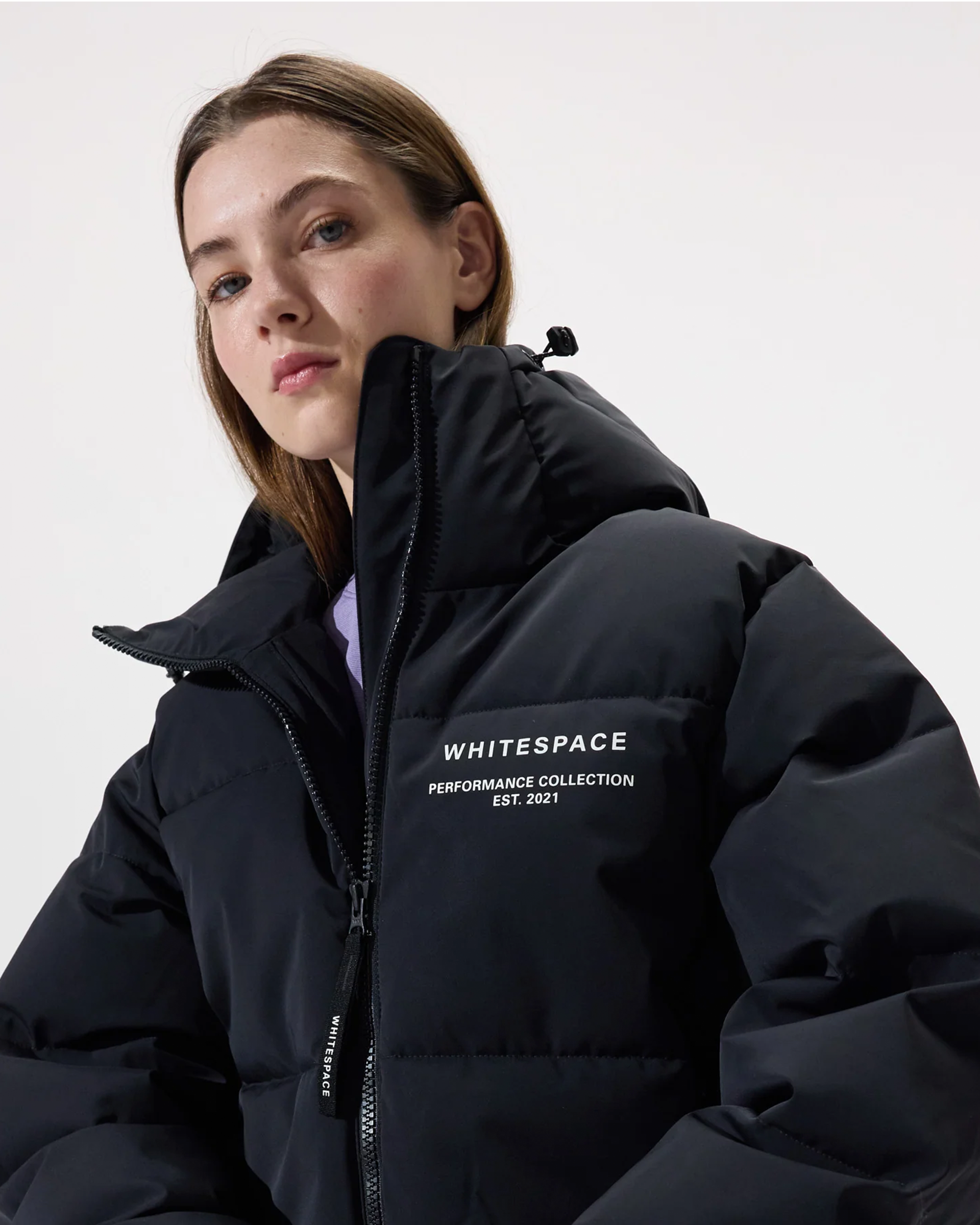 Whitespace Women's Cropped Puffer Jacket
