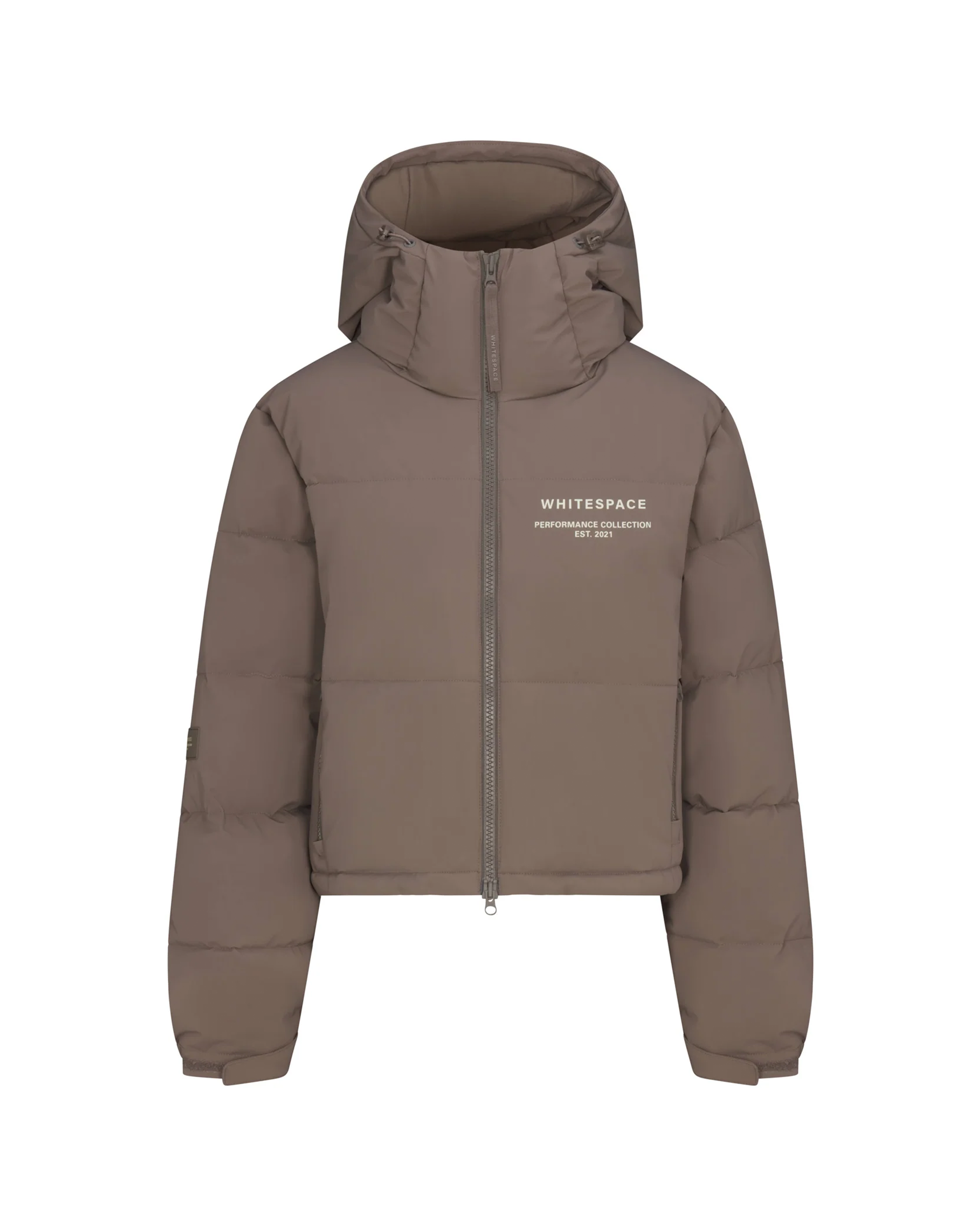 Whitespace Women's Cropped Puffer Jacket
