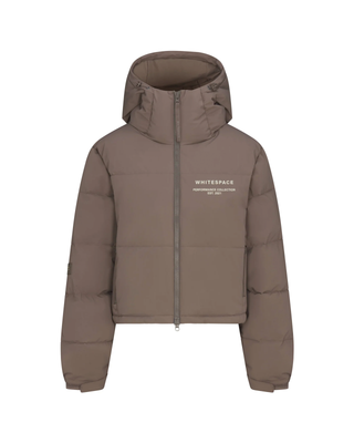 Whitespace Women's Cropped Puffer Jacket