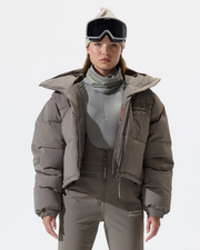 Whitespace Women's Cropped Puffer Jacket