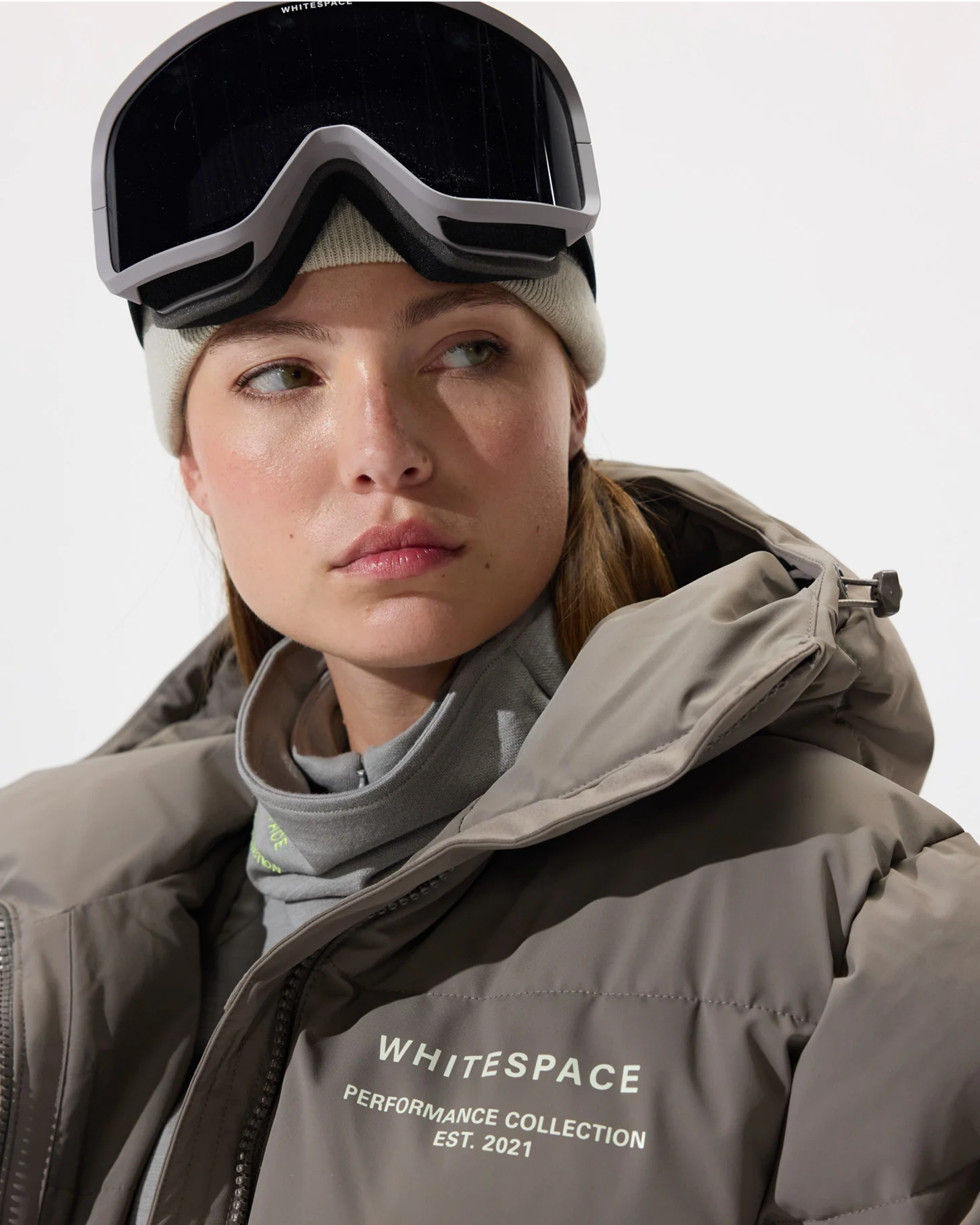 Whitespace Women's Cropped Puffer Jacket