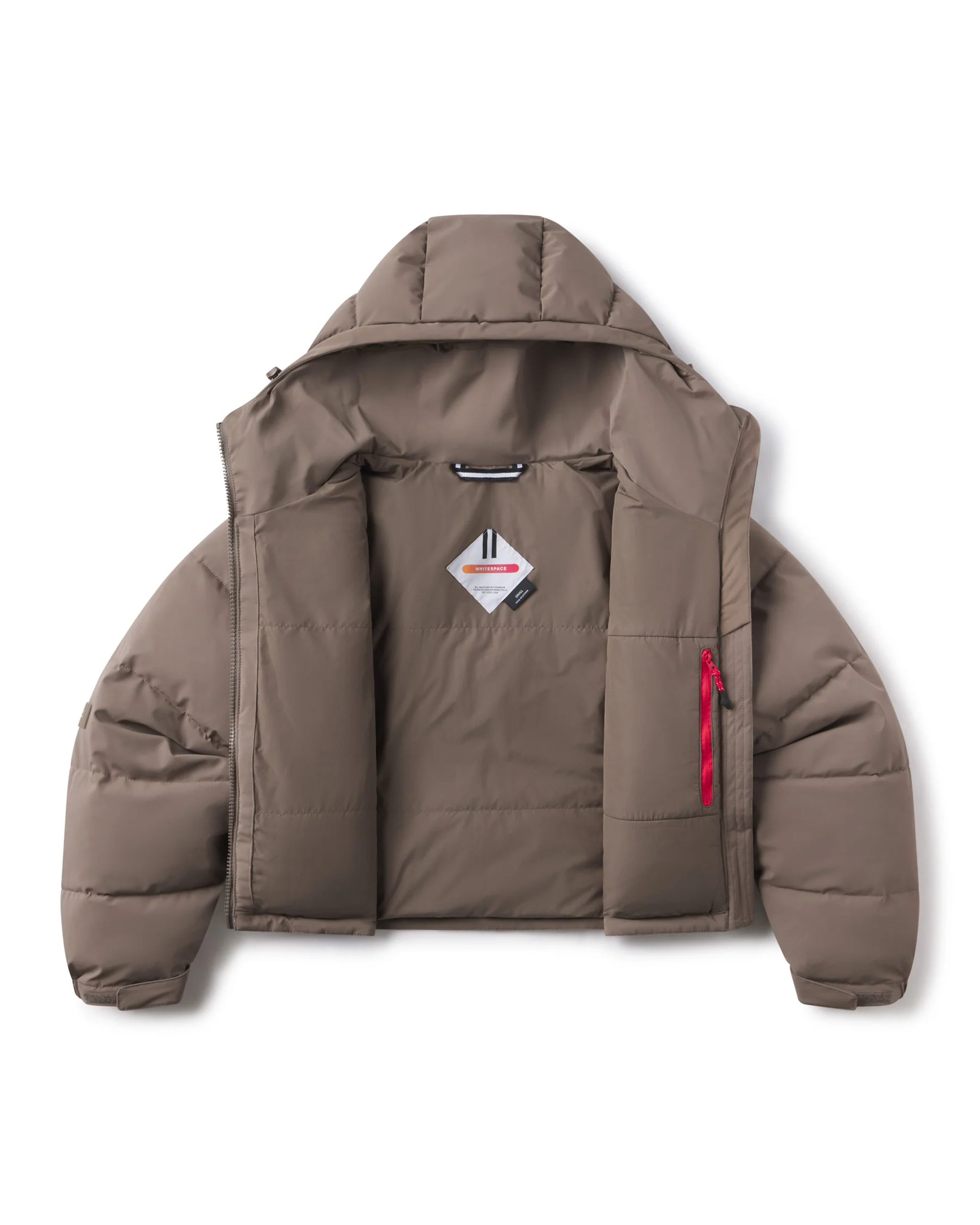 Whitespace Women's Cropped Puffer Jacket