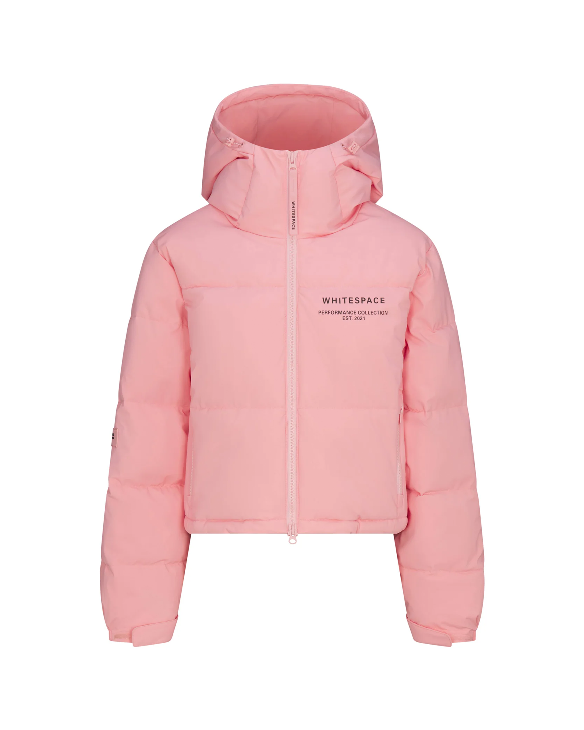 Whitespace Women's Cropped Puffer Jacket