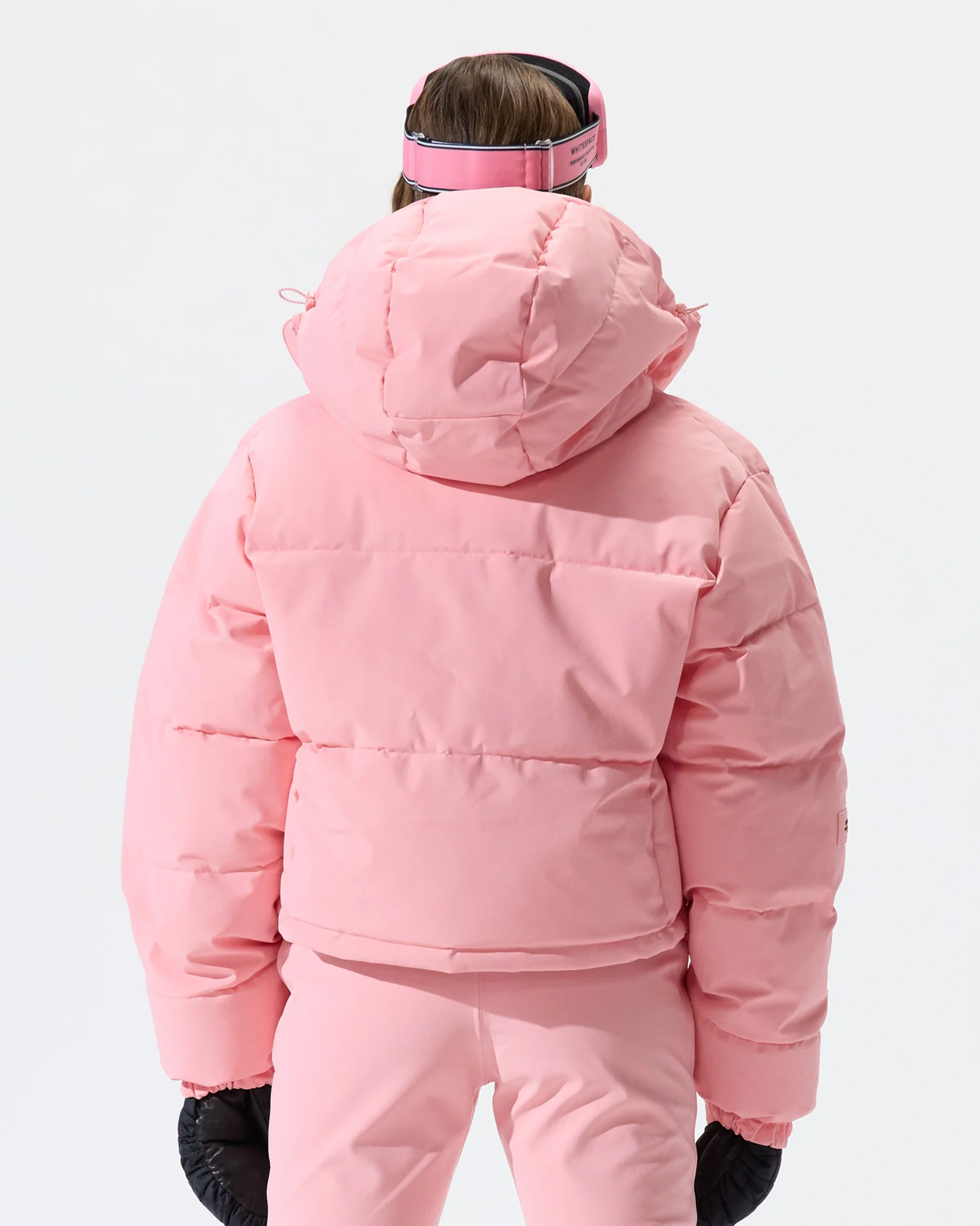 Whitespace Women's Cropped Puffer Jacket