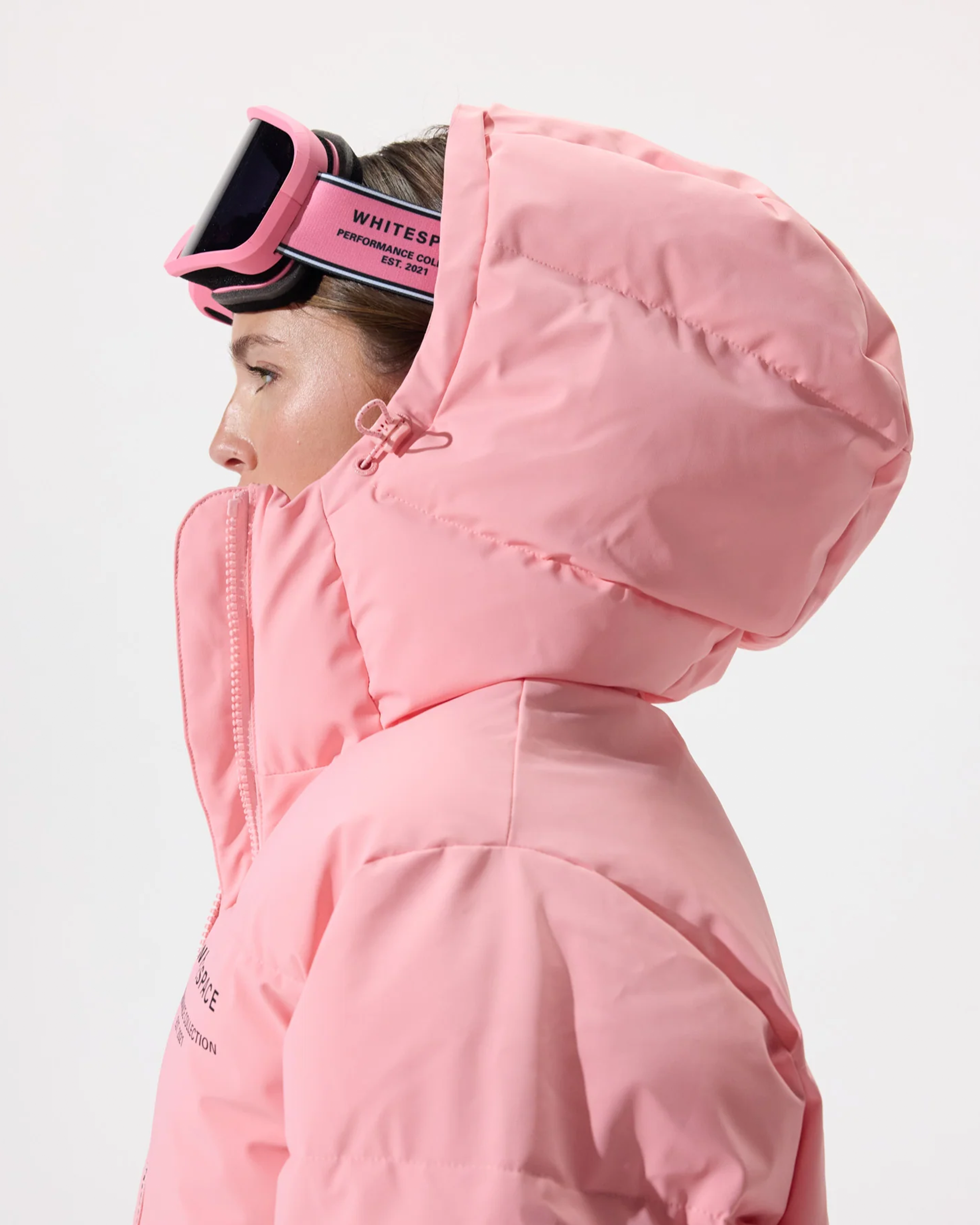 Whitespace Women's Cropped Puffer Jacket