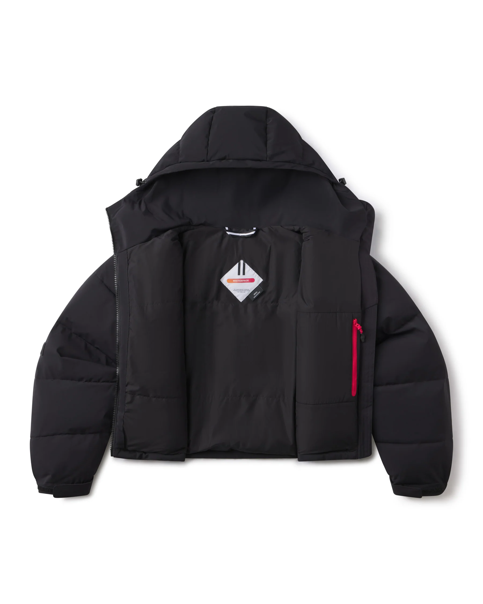 Whitespace Women's Cropped Puffer Jacket