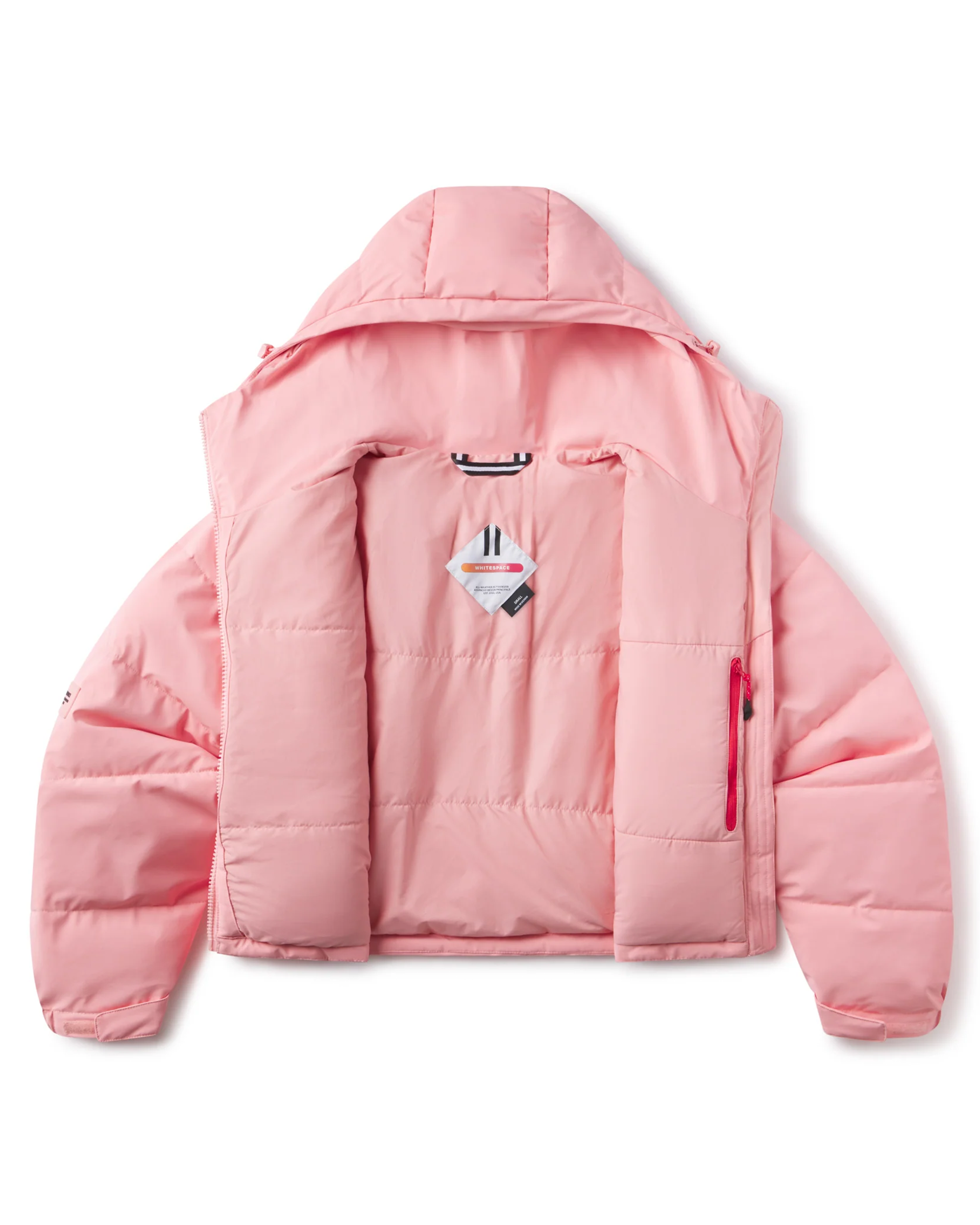 Whitespace Women's Cropped Puffer Jacket