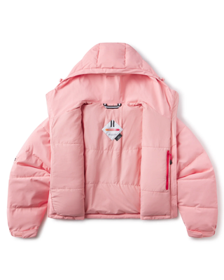 Whitespace Women's Cropped Puffer Jacket
