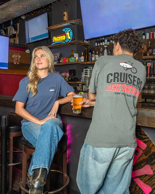 Cruisers PGMT S/S Tee - Gray