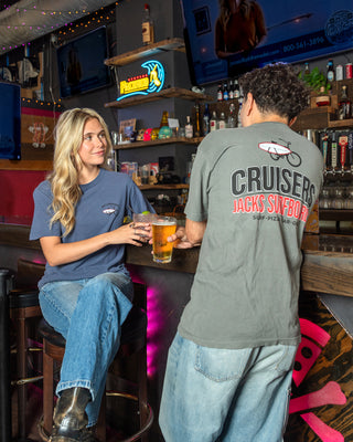 Cruisers PGMT S/S Tee - Navy