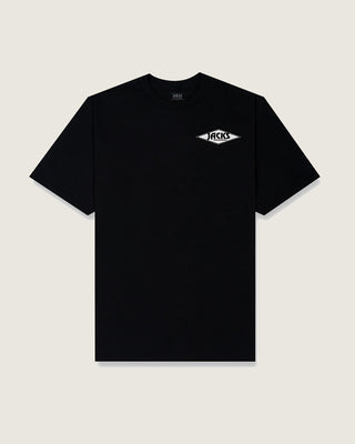 Jack's Surfboards Men's Crystal Wave Classic Fit Short Sleeve T-Shirt