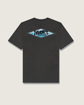 Jack's Surfboards Men's Crystal Wave Classic Fit Short Sleeve T-Shirt