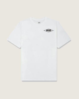 Jack's Surfboards Men's Crystal Wave Classic Fit Short Sleeve T-Shirt