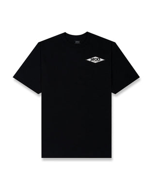 Crystal Wave CF (Classic Fit) S/S Tee - Black