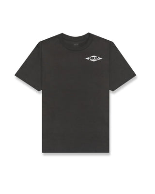 Crystal Wave CF (Classic Fit) S/S Tee - Charcoal