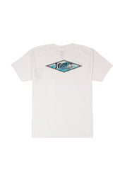 Crystal Wave CF (Classic Fit) S/S Tee - White