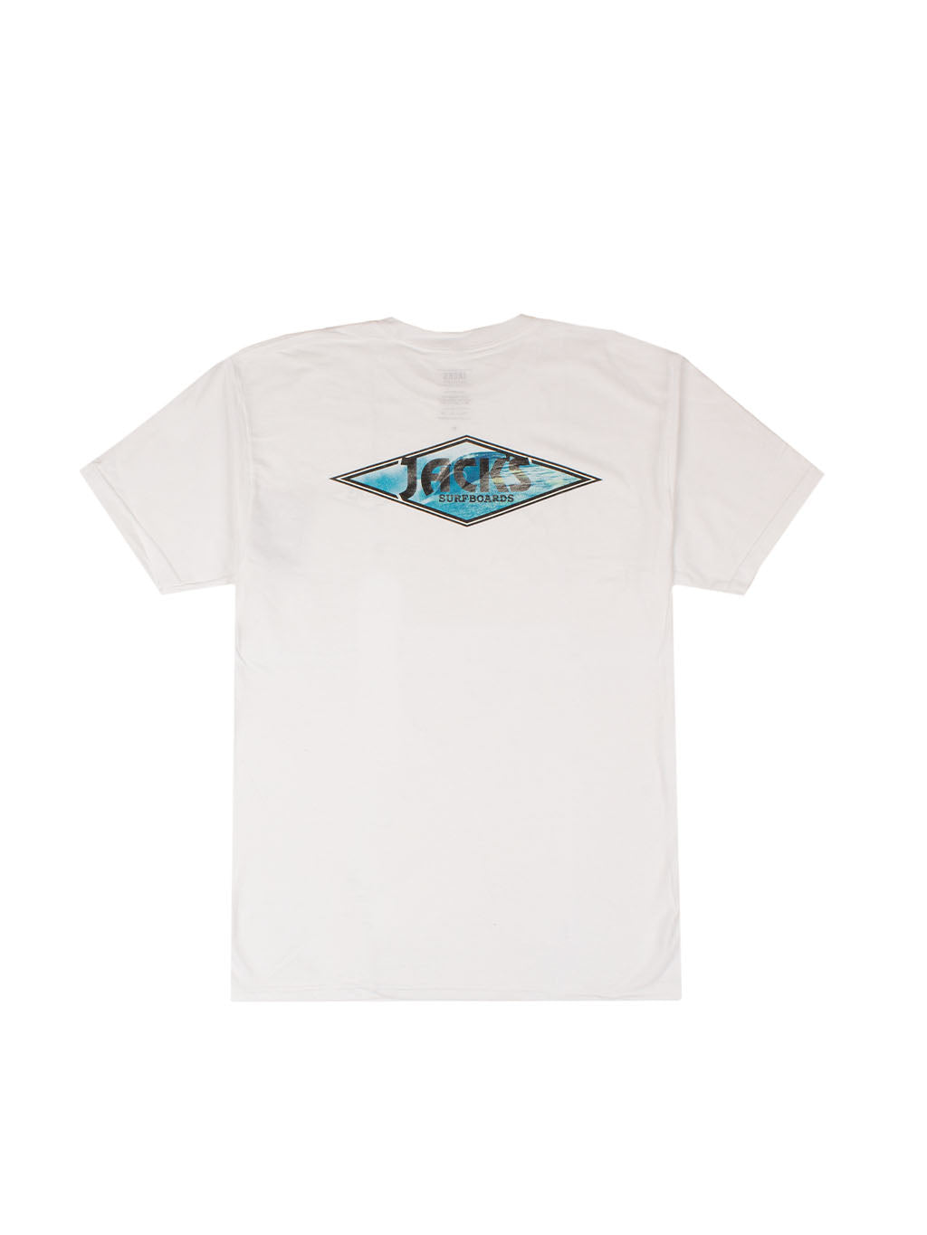 Crystal Wave CF (Classic Fit) S/S Tee - White