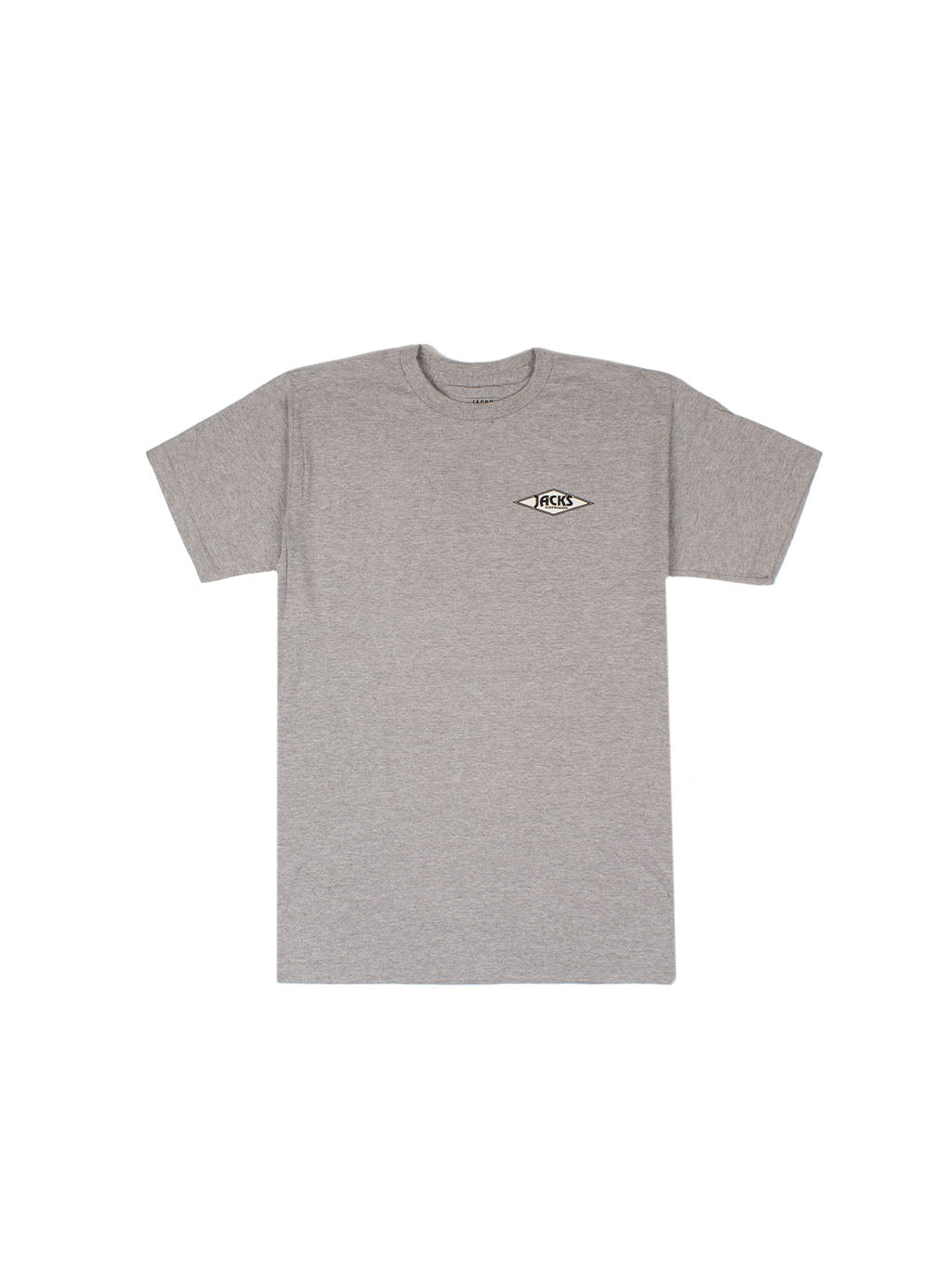 Crystal Wave CF (Classic Fit) S/S Tee - Athletic Grey