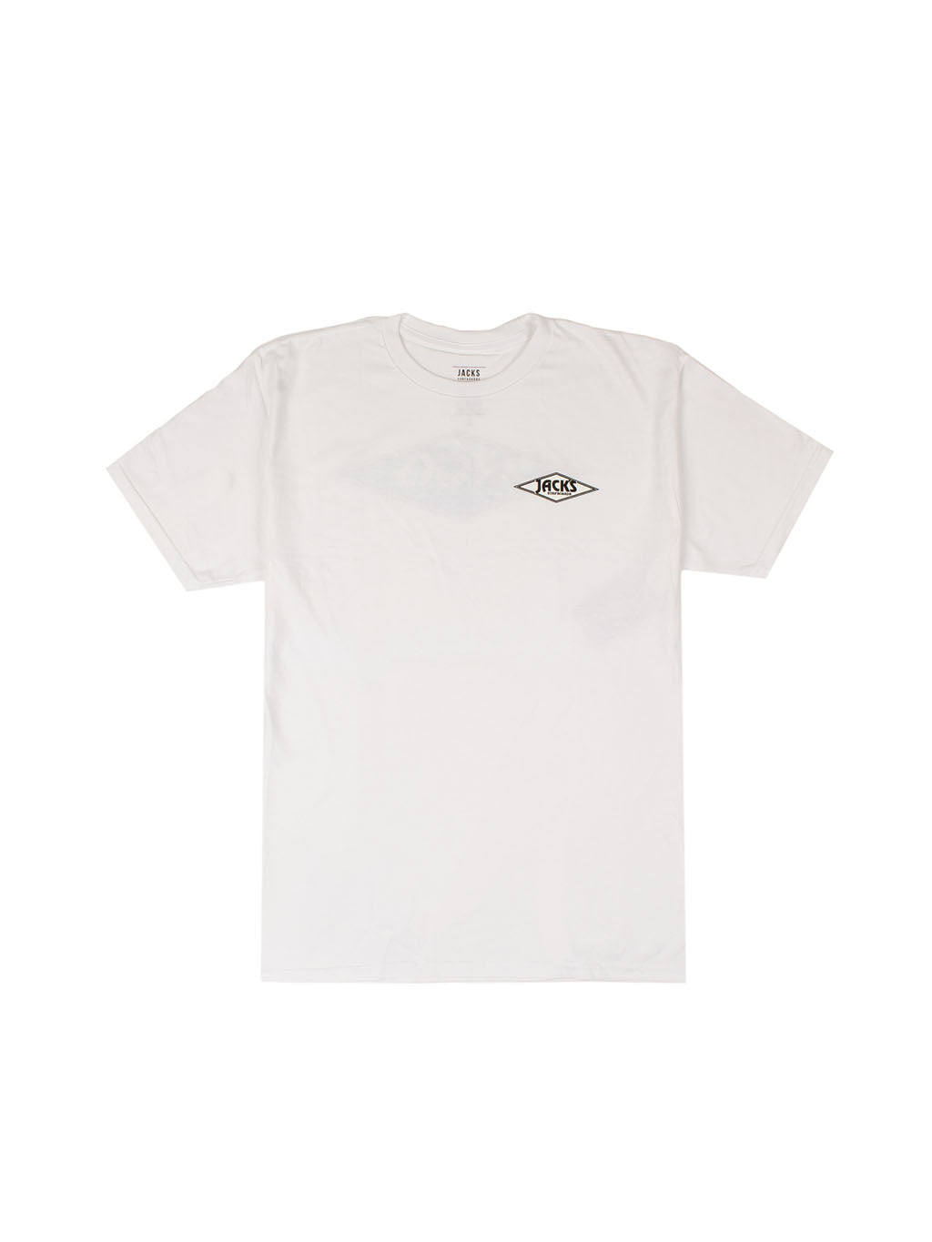 Crystal Wave CF (Classic Fit) S/S Tee - White