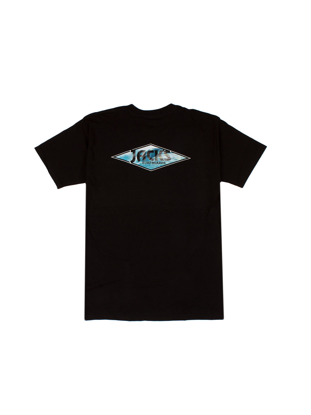 Crystal Wave CF (Classic Fit) S/S Tee - Black