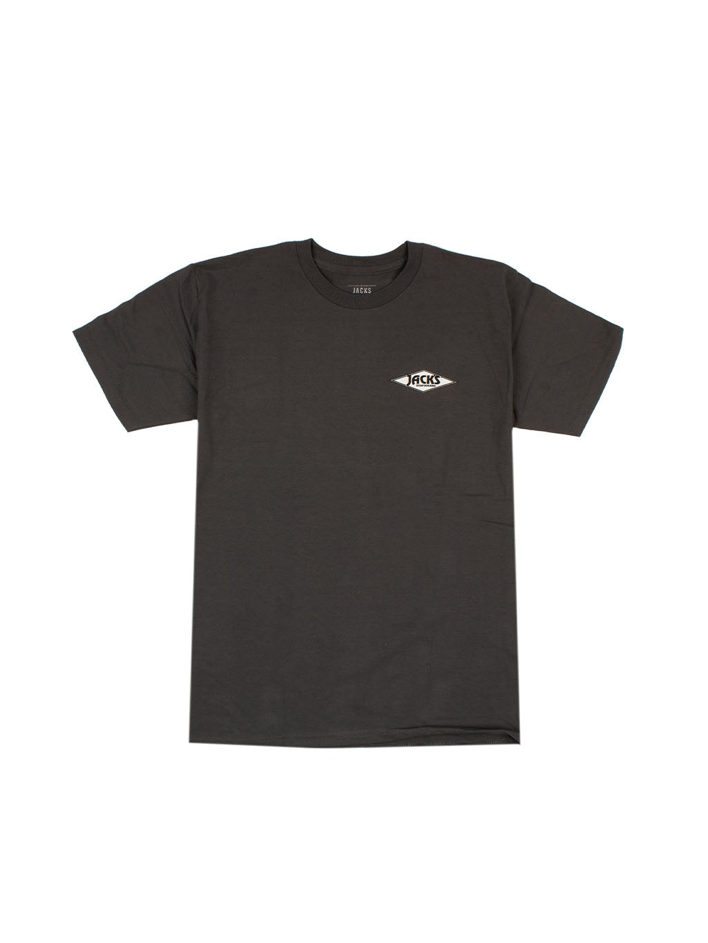 Crystal Wave CF (Classic Fit) S/S Tee - Charcoal