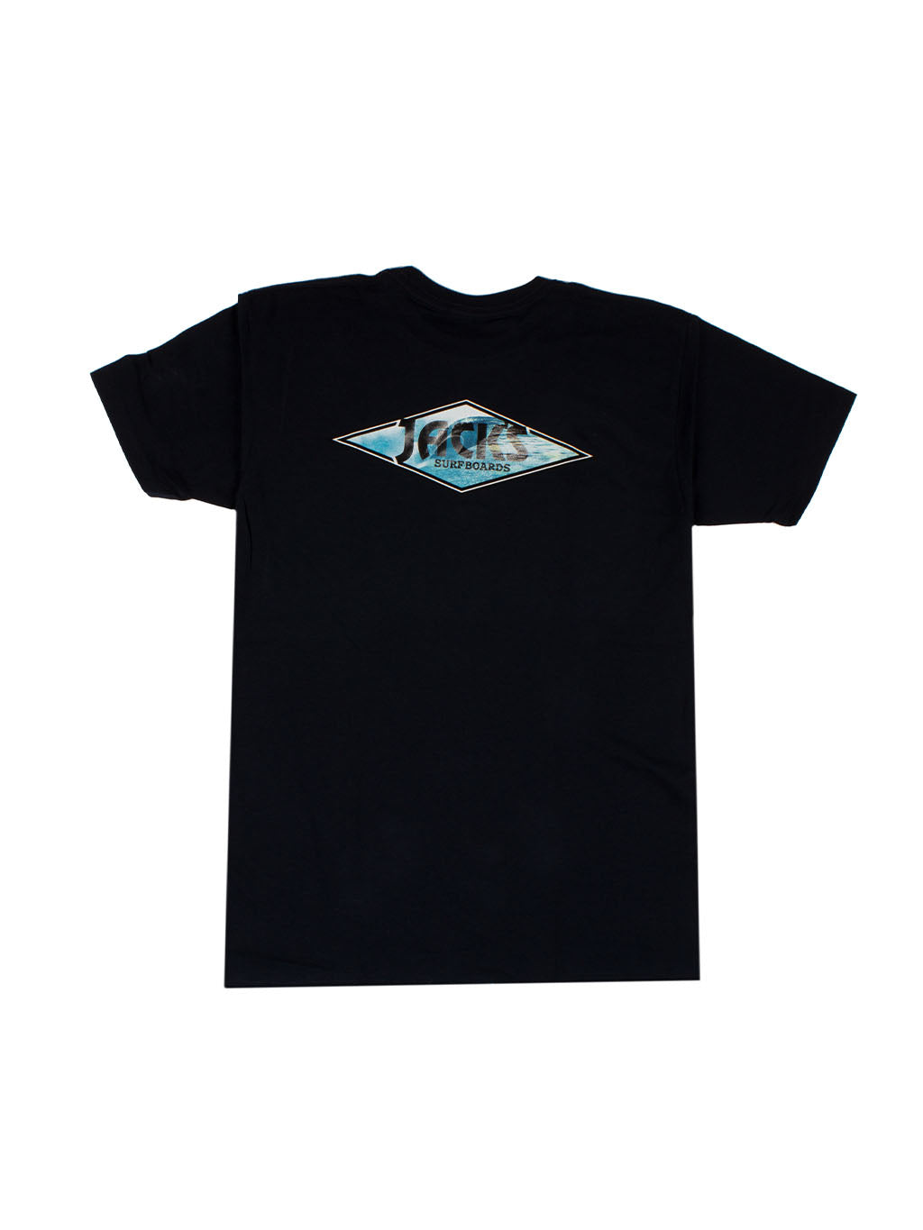 Crystal Wave CF (Classic Fit) S/S Tee - Navy