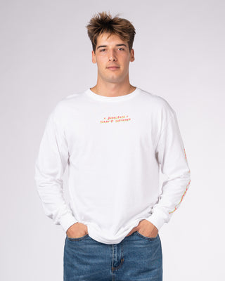 Cyber Jack L/S Tee - White