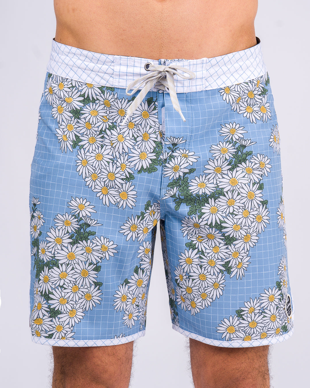 Jack's Surfboards Men's Daisy Boardshorts - Blue