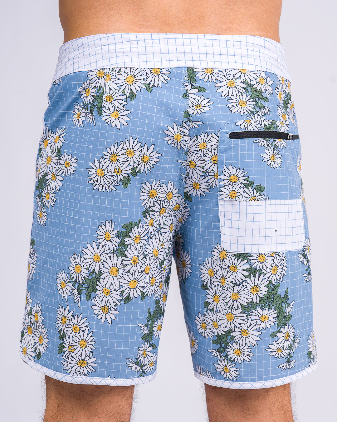 Jack's Surfboards Men's Daisy Boardshorts - Blue