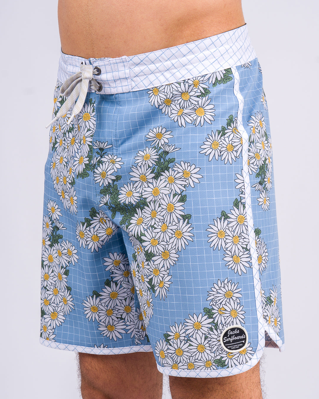 Jack's Surfboards Men's Daisy Boardshorts - Blue