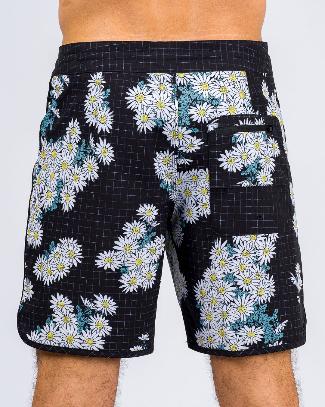 Jack's Surfboards Men's Daisy Boardshorts - Black