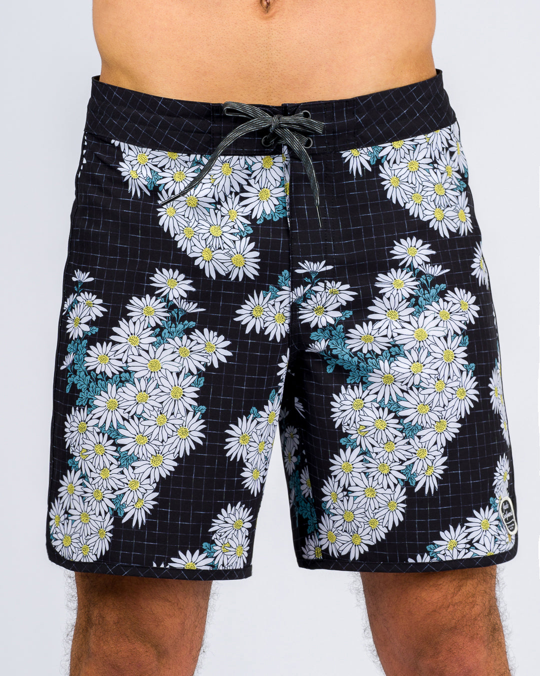 Jack's Surfboards Men's Daisy Boardshorts - Black