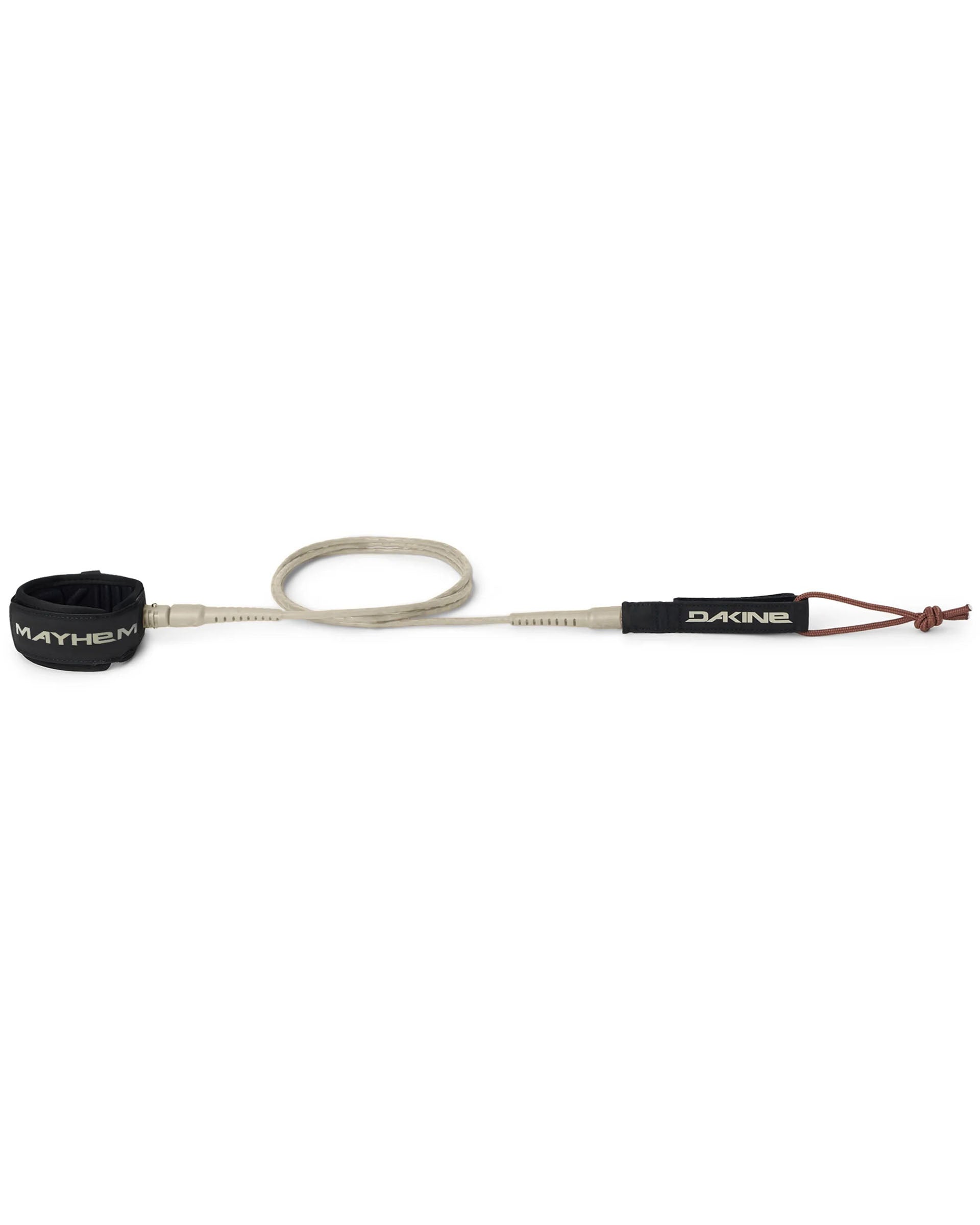 Dakine Comp Plus Leash 6Ft x 3/16In x Mayhem - Silver Lining