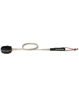 Dakine Comp Plus Leash 6Ft x 3/16In x Mayhem - Silver Lining