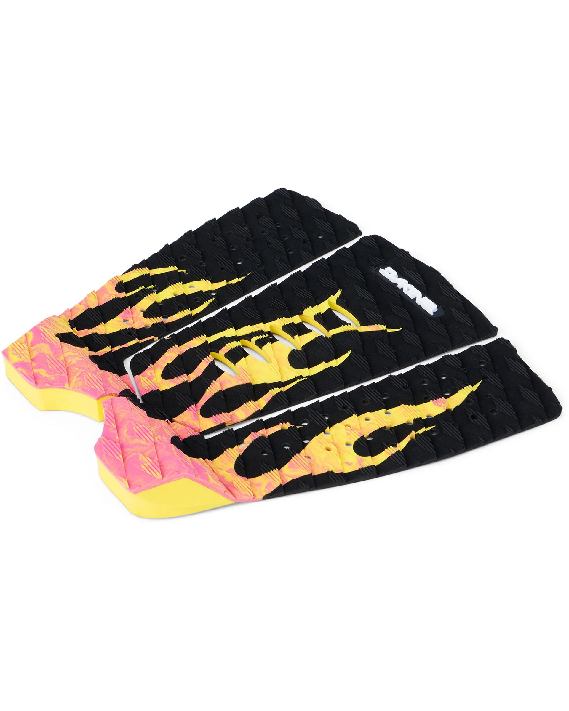 Dakine Erin Brooks Pro Surf Traction Pad - Black Neon Flame