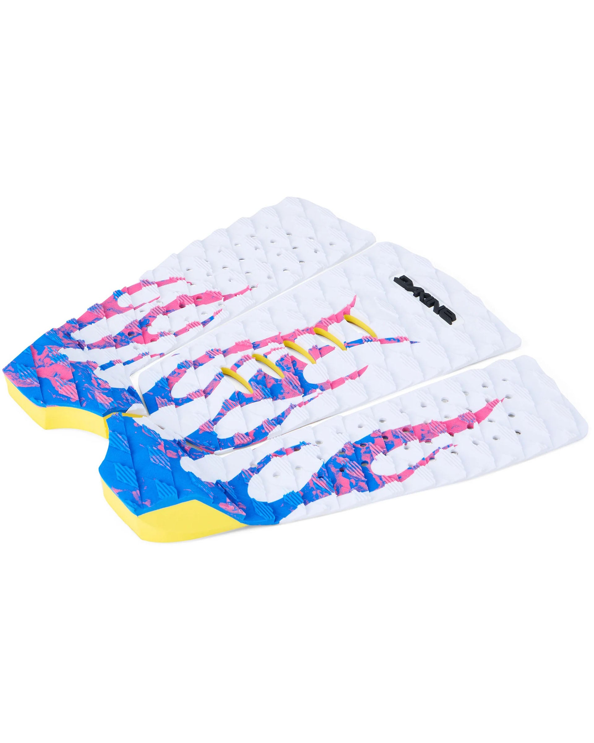 Dakine Erin Brooks Pro Surf Traction Pad - White Neon Flame