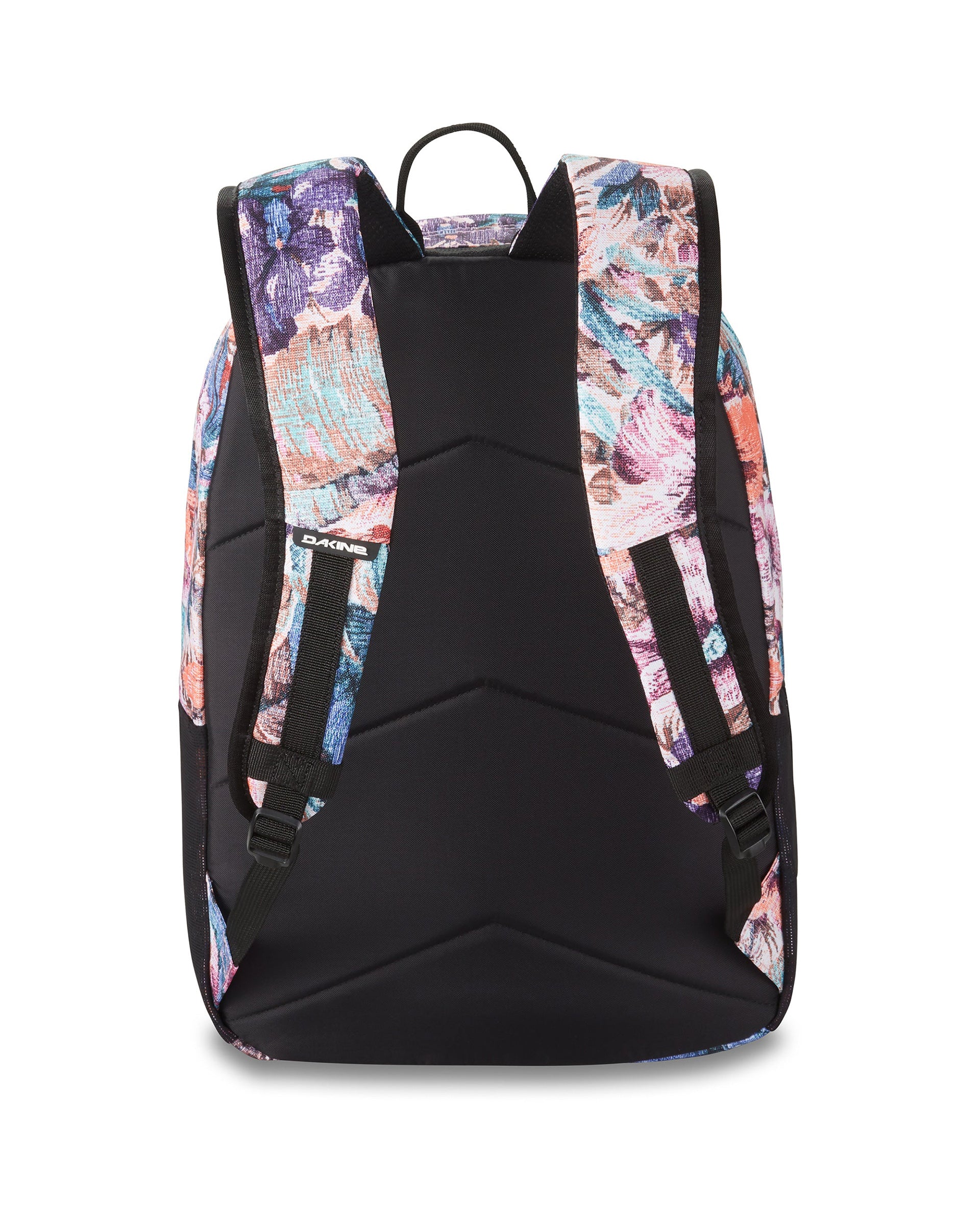 dakine vs north face backpack Dakine Essentials 22L Backpack 8 Bit Floral, One Size