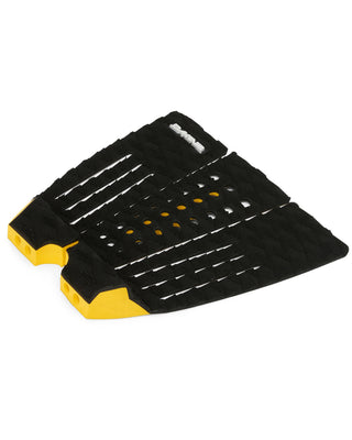 Dakine Jackson Dorian Pro Surf Traction Pad - Black/Yellow