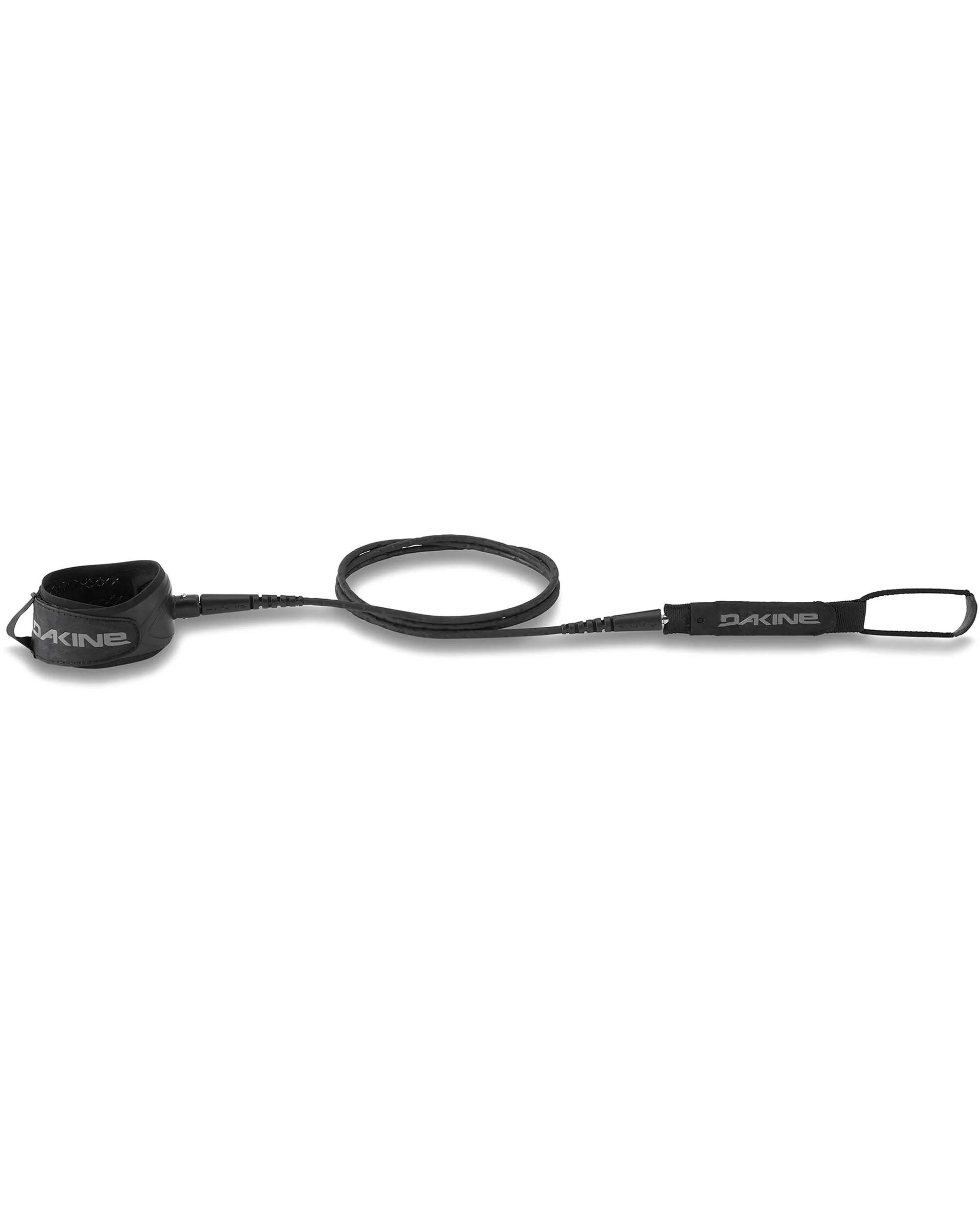 Dakine Kaimana Team 7' x 1/4" Surf Leash - Black