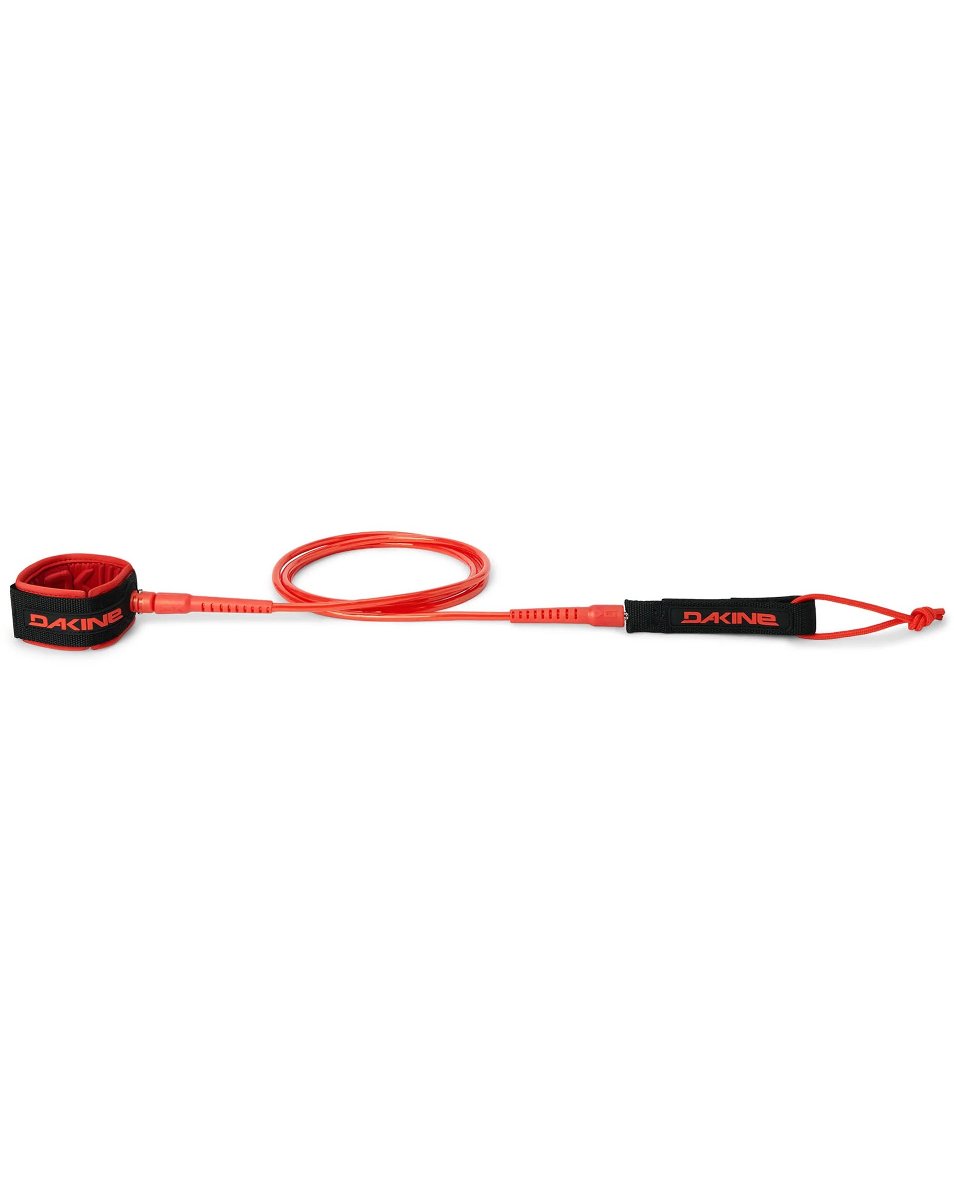 Dakine Kainui Team 7' x 1/4" Surf Leash - Flame Scarlet