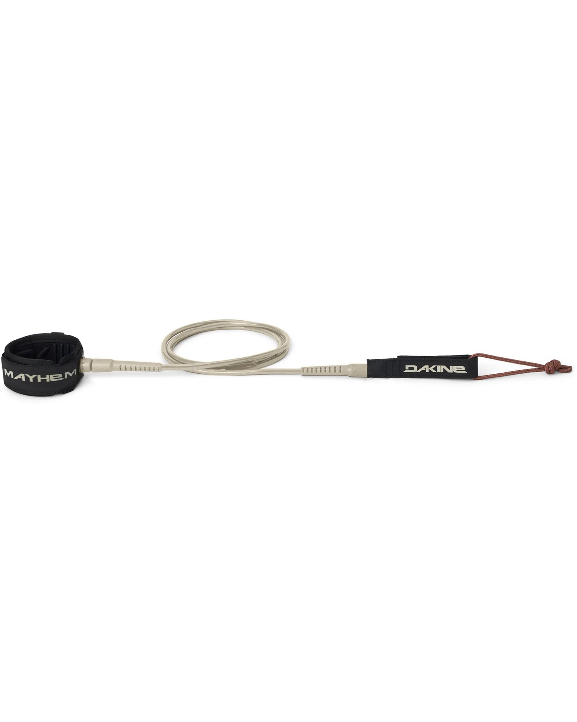 Dakine Kainui Plus Leash 6Ft x 1/4In x Mayhem - Silver Lining
