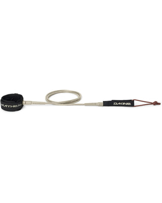 Dakine Kainui Plus Leash 6Ft x 1/4In x Mayhem - Silver Lining