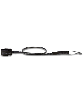 Dakine Kainui Team 8' x 1/4" Surf Leash - Irons Black